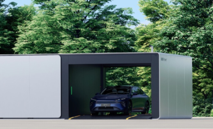 Tesla 超級充電樁 3